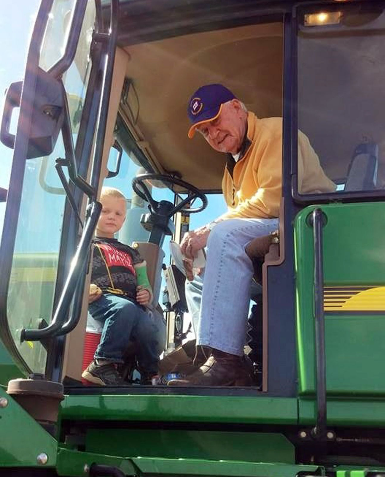 Our late Grandpa Lieb and Jackson spanning 4 generations.jpg
